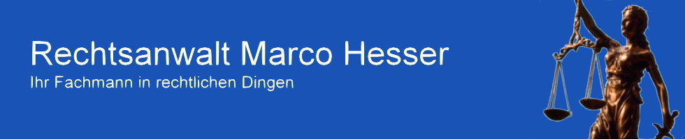 RA Marco Hesser, 64342 Seeheim-Jugenheim/Bergstrasse